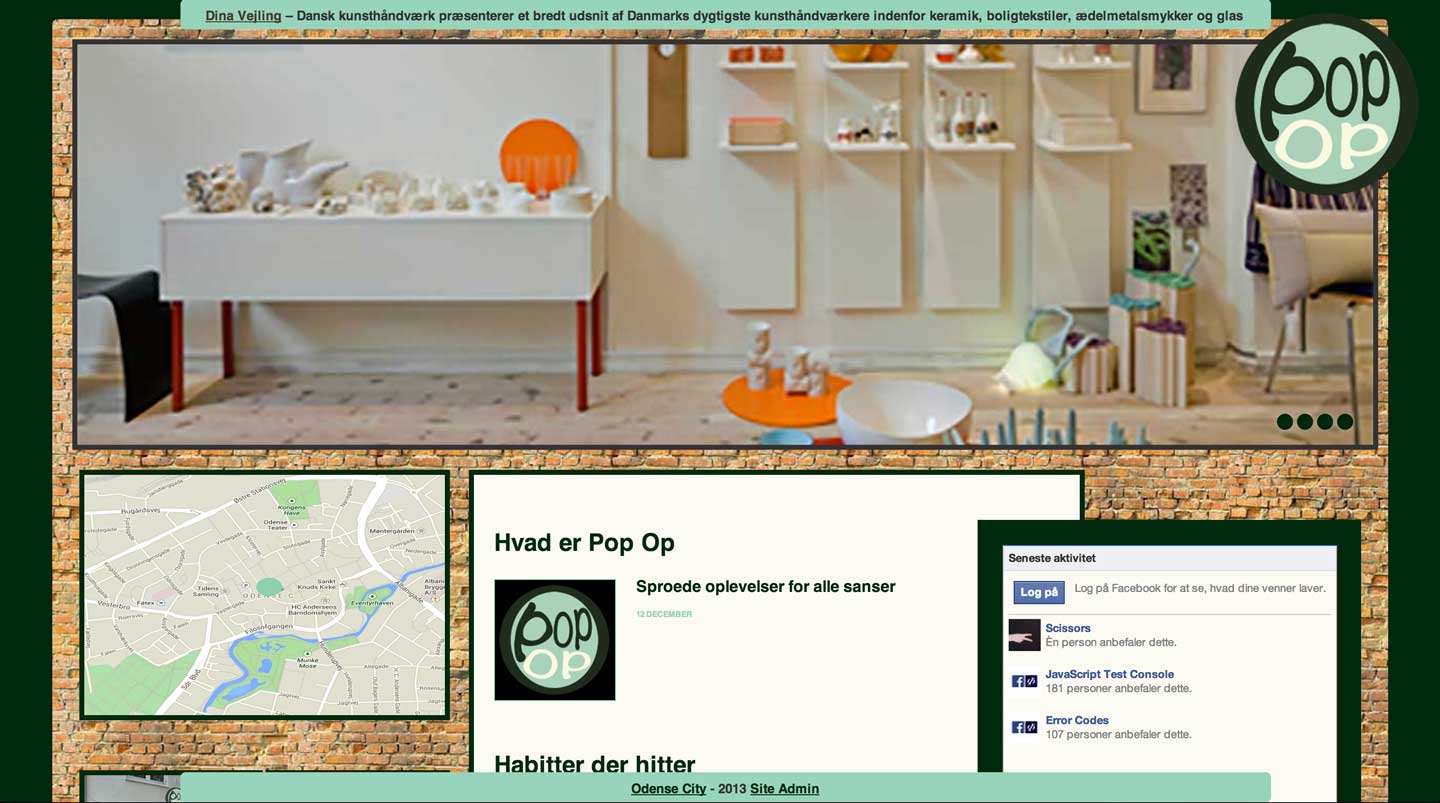 Odense City - Pop Op!