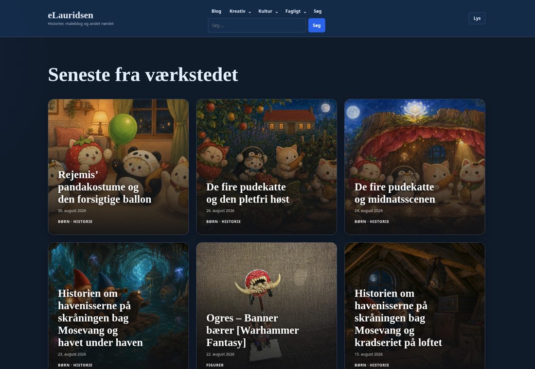 Min personlige blog 2026