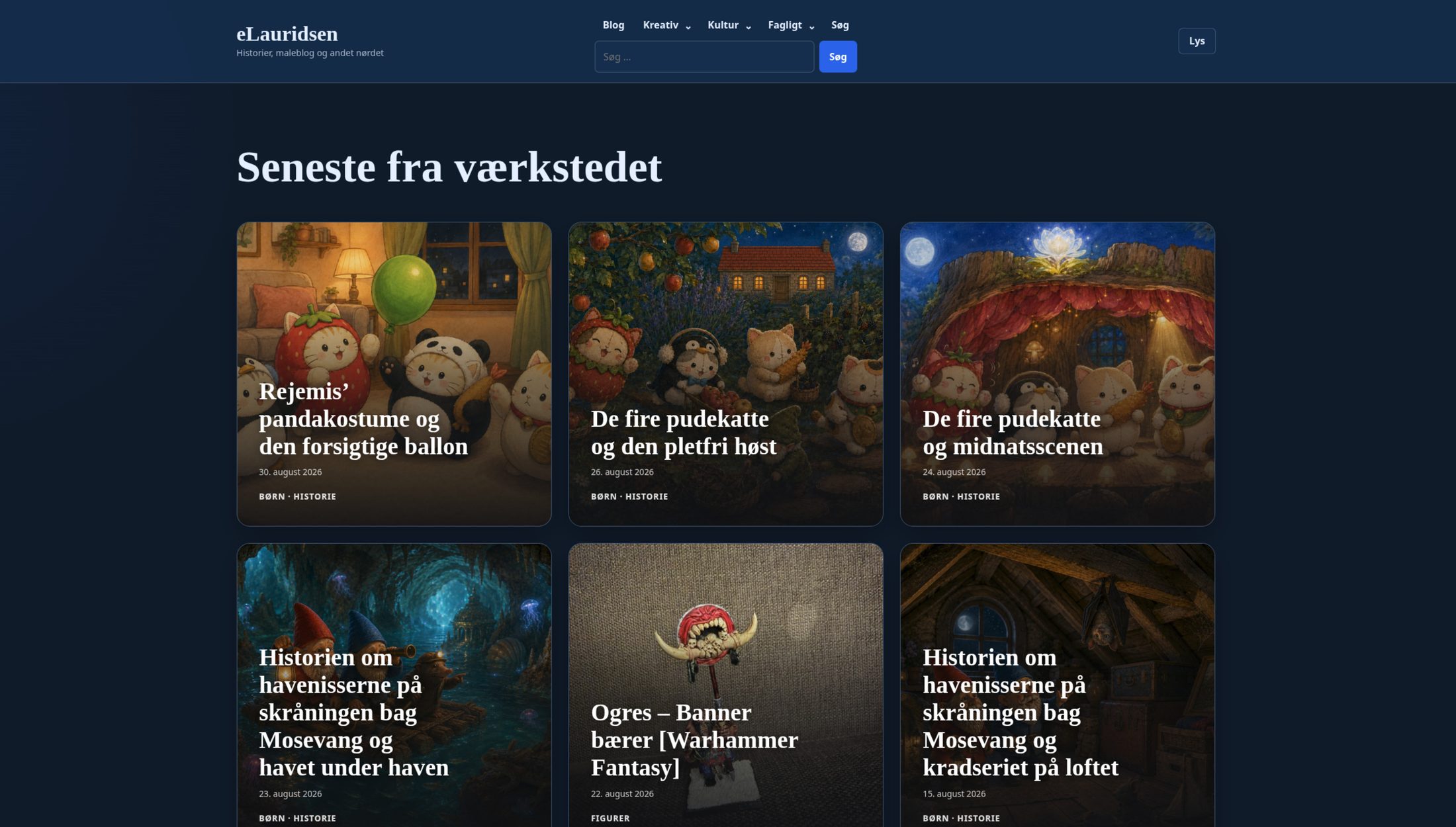 Min personlige blog 2026